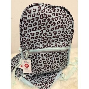 Dealworthy Cheetah‎ Animal Print Backpack 23L Laptop Bag Student Studious Zipper